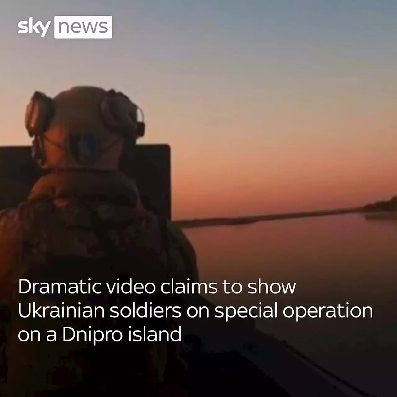 Ukraine-Russia war latest: Moscow 'withdraws nearly all of its troops from Belarus'; dramatic video shows island operation