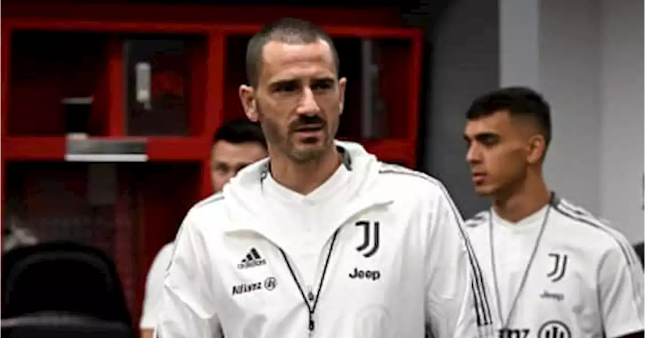 Bonucci, il primo messaggio dopo la decisione della Juve