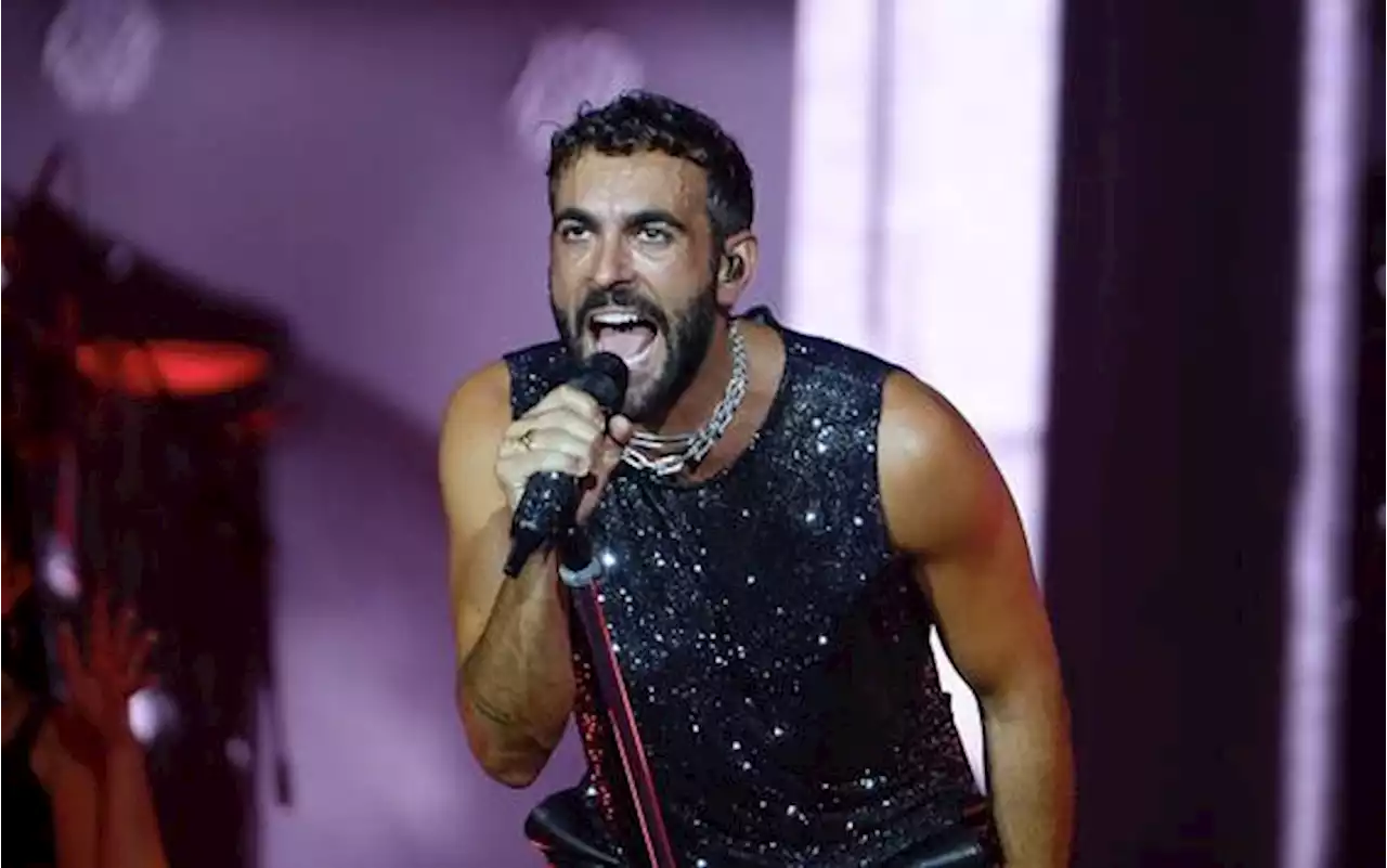 La scaletta del concerto di Marco Mengoni a Roma