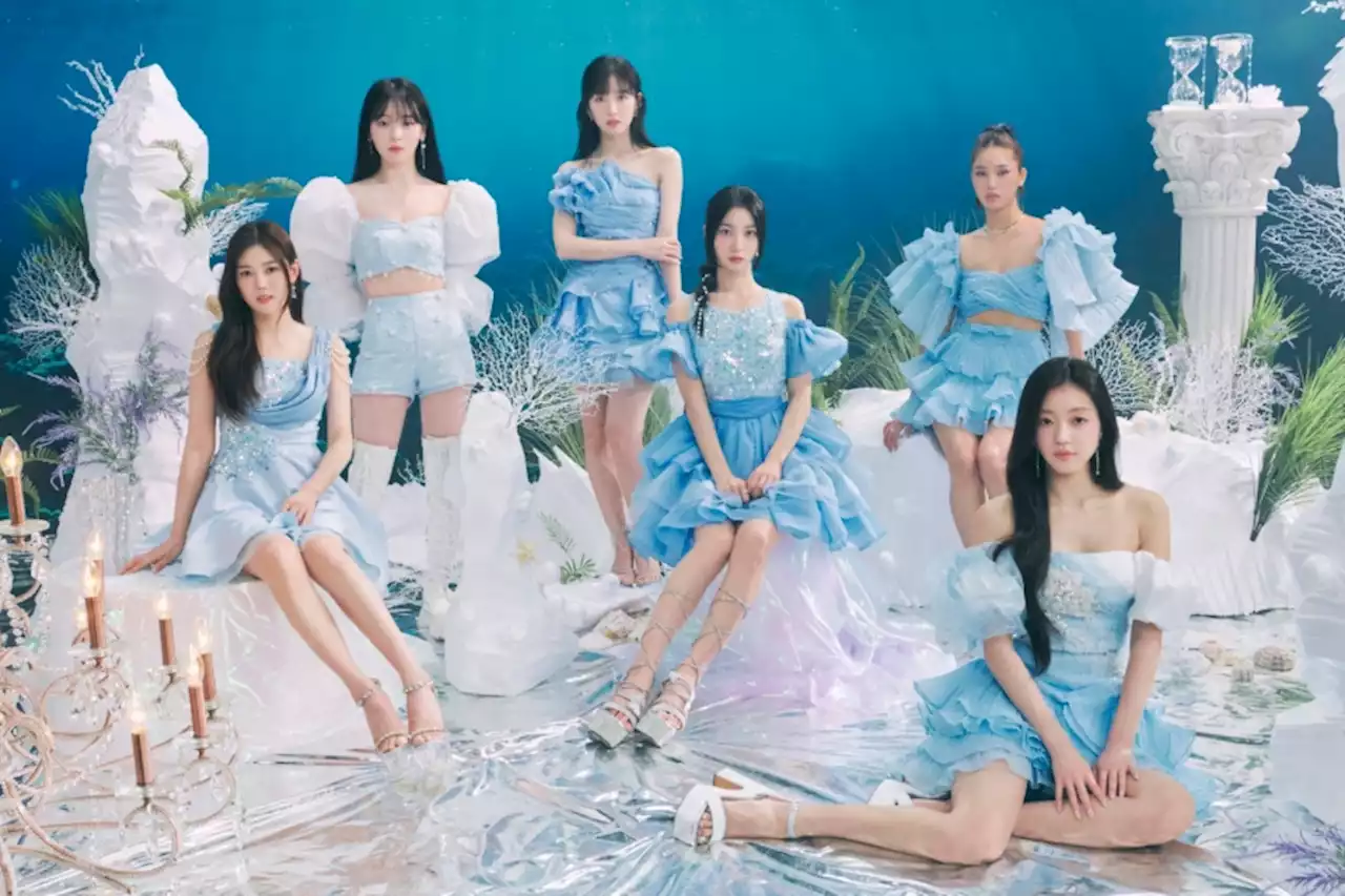 Update: OH MY GIRL Unveils Highlight Medley For “Golden Hourglass”