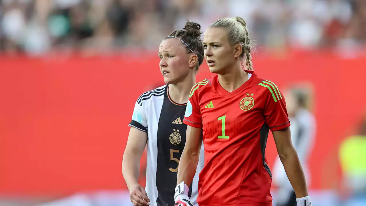 „Habe sofort unter die Decke geschaut“: Blanke Angst bei DFB-Frauen