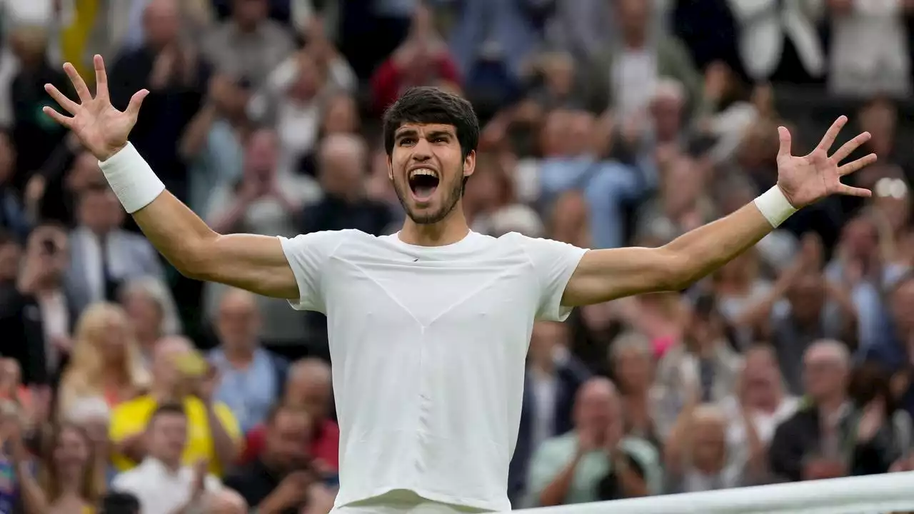 Novak Djokovic stürmt ins Wimbledon-Finale - sein Gegner heißt Carlos Alcaraz