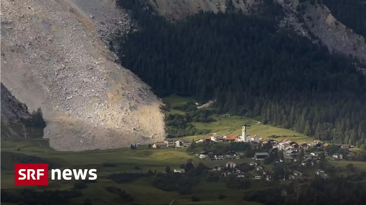 Bergrutsch-Gefahr - Entwässerungsstollen in Brienz kann gebaut werden