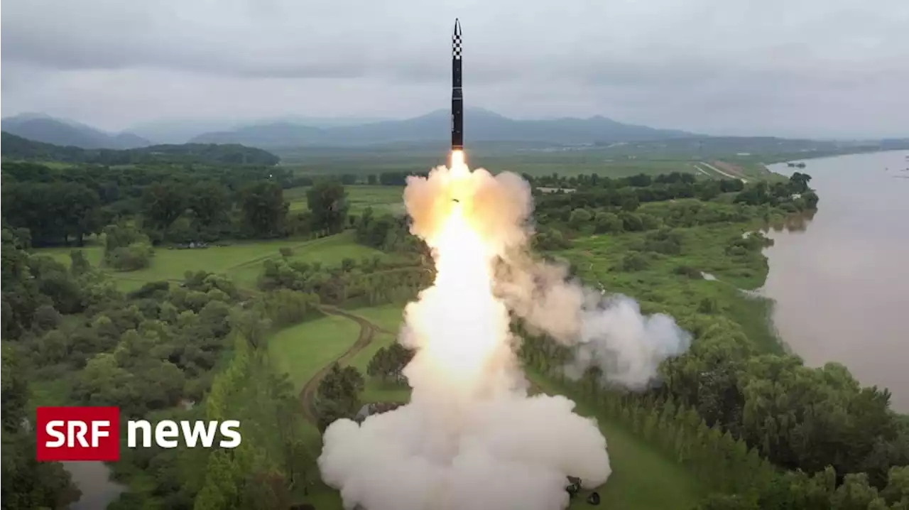 Erster Auftritt seit 2017 - Nordkorea verteidigt Raketenstart vor UNO-Sicherheitsrat