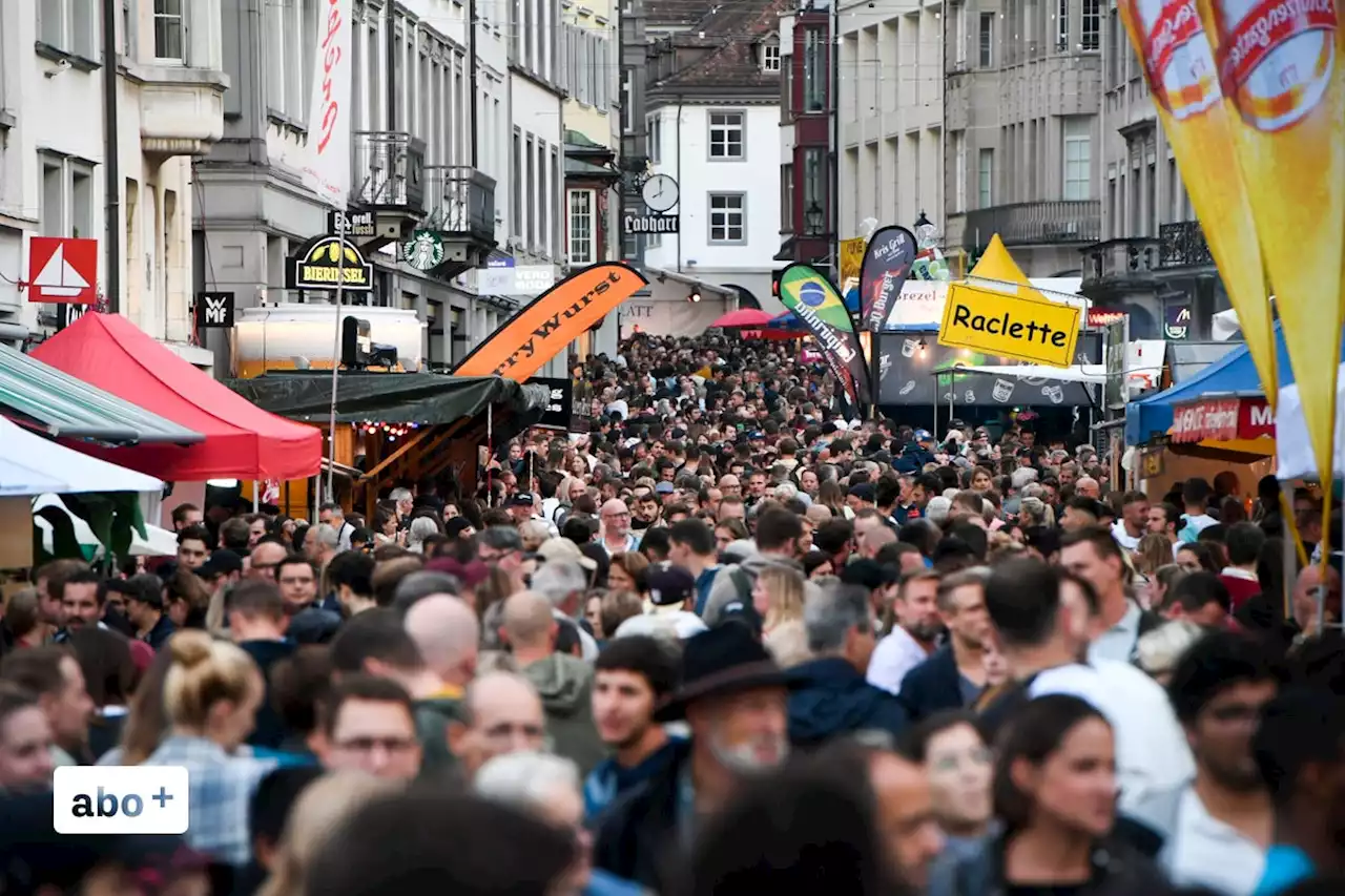 Mister «St.Galler Fest» Bruno Bischof zerstreut Willkür-Gerüchte