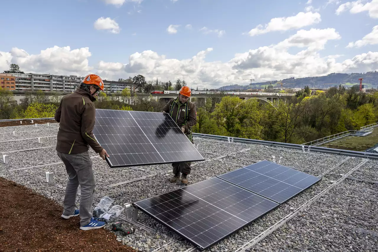 Solarbranche mit Fachkräftemangel – Trotz Rekordjahr bei der Solarenergie bleibt eine grosse Sorge