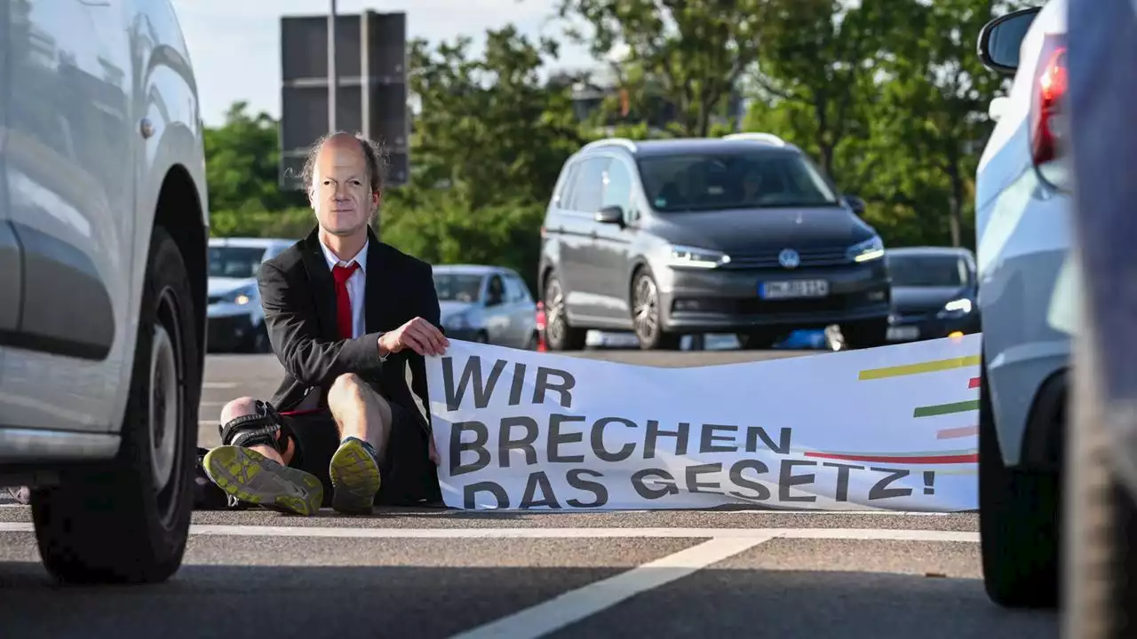 'Letzten Generation' startet bundesweite Blockadeaktionen