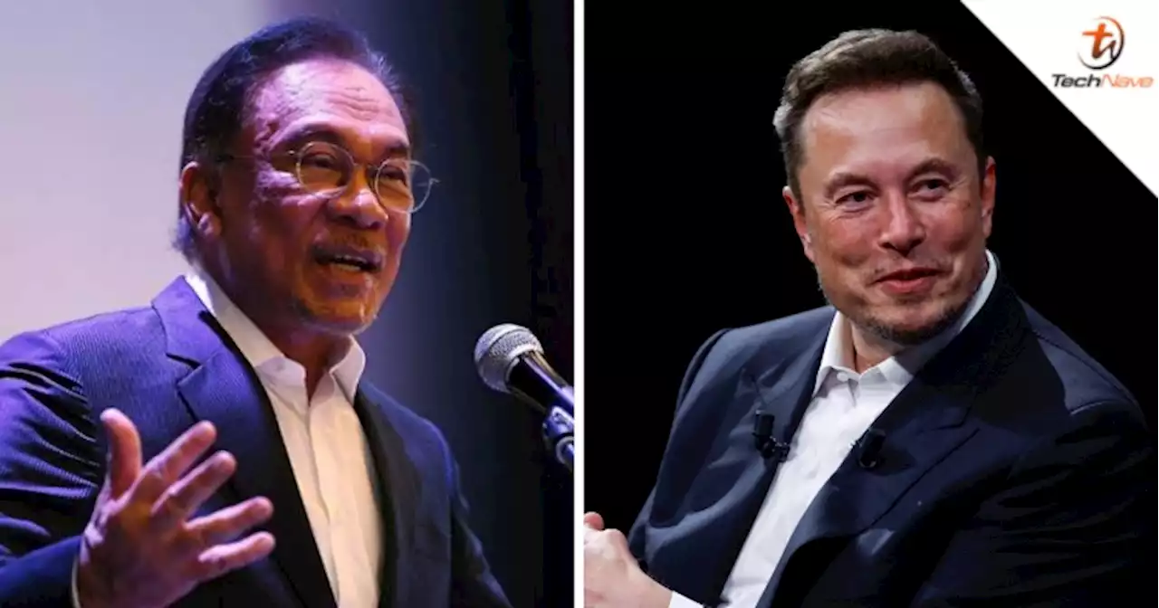 PM Anwar - Elon Musk to make investments under Tesla, SpaceX and Starllink in Malaysia | TechNave