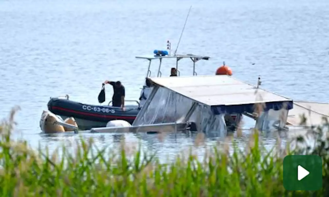 Naufragio sul Lago Maggiore, divieto di espatrio per lo skipper della barca degli 007