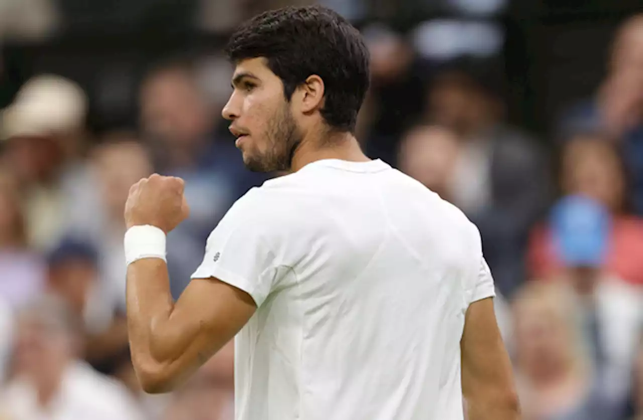 Carlos Alcaraz sets up mouthwatering Wimbledon final with Novak Djokovic