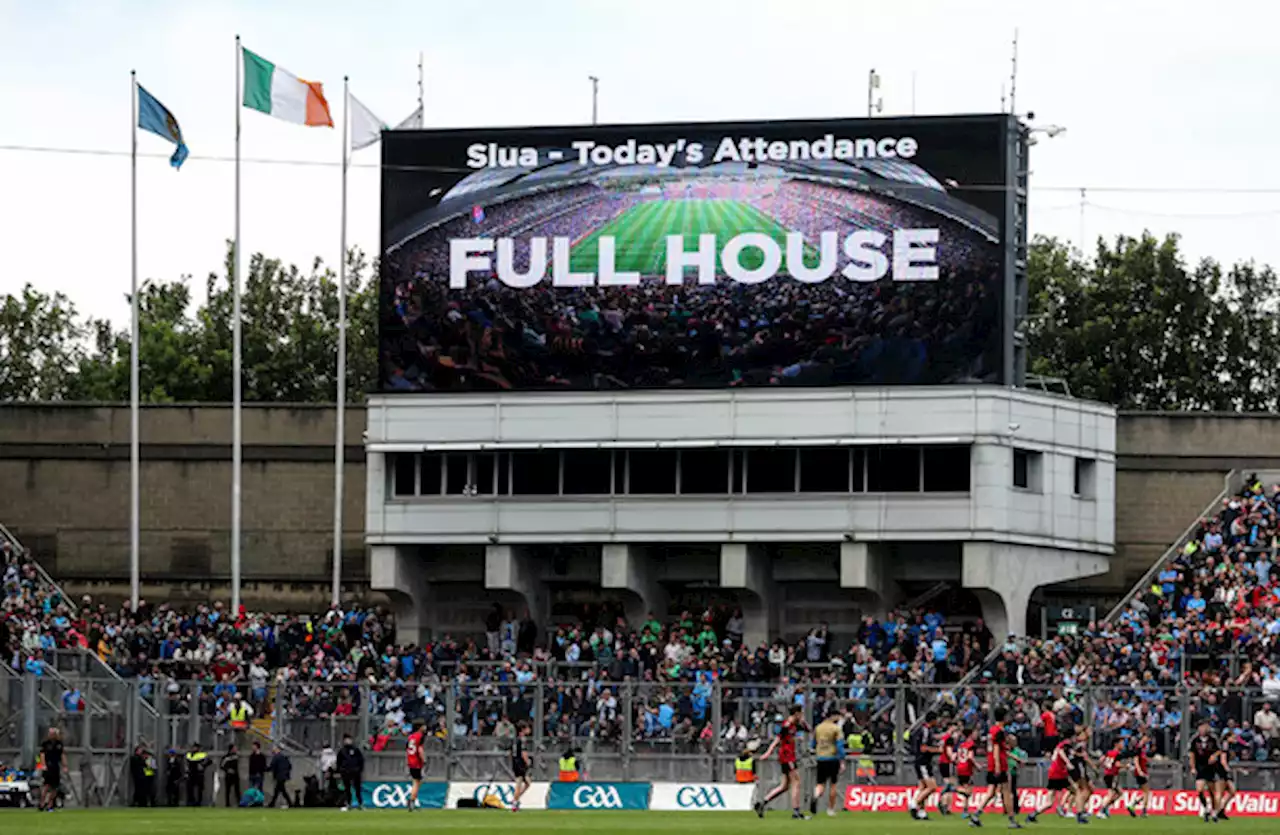 Dublin/Monaghan and Tailteann Cup final double-header projected to be close to capacity