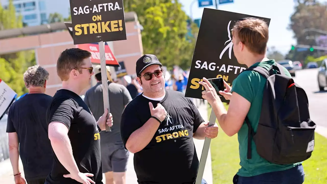 Hollywood celebs sound off about the SAG-AFTRA strike on social media