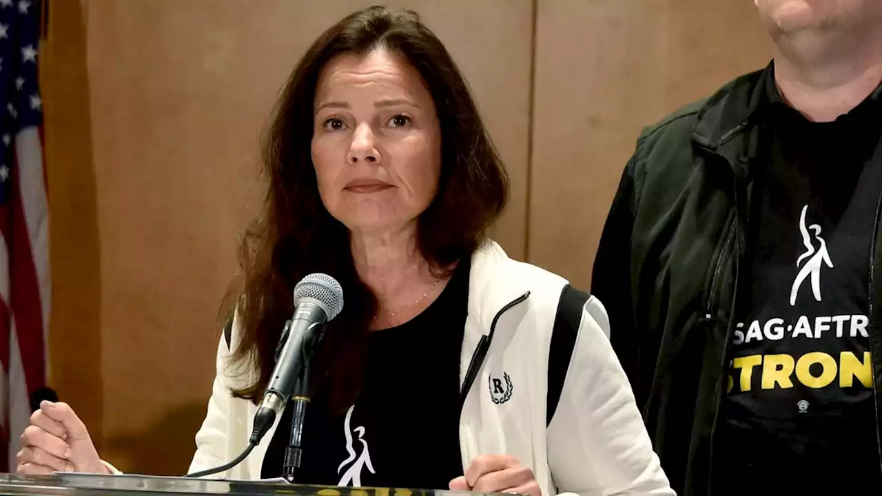 Read SAG-AFTRA president Fran Drescher's full statement on the actors strike