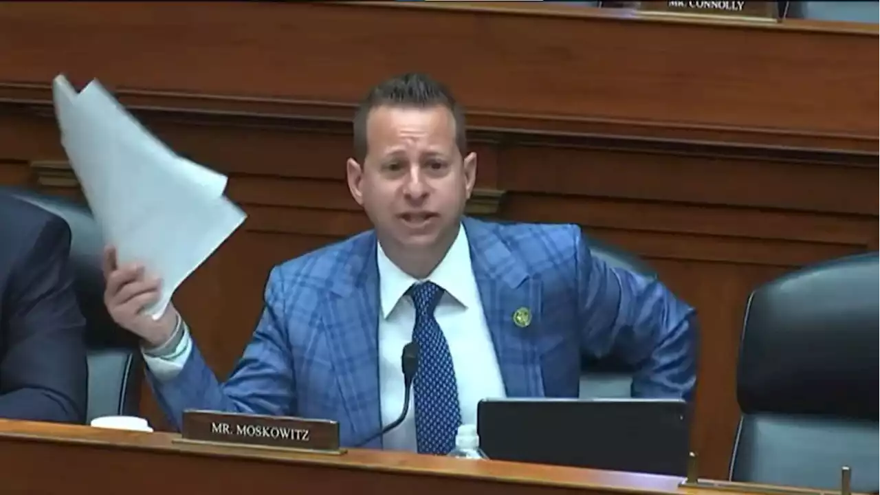 Dem Congressman Torches GOP for Entertaining ‘Villain’ Gal Luft