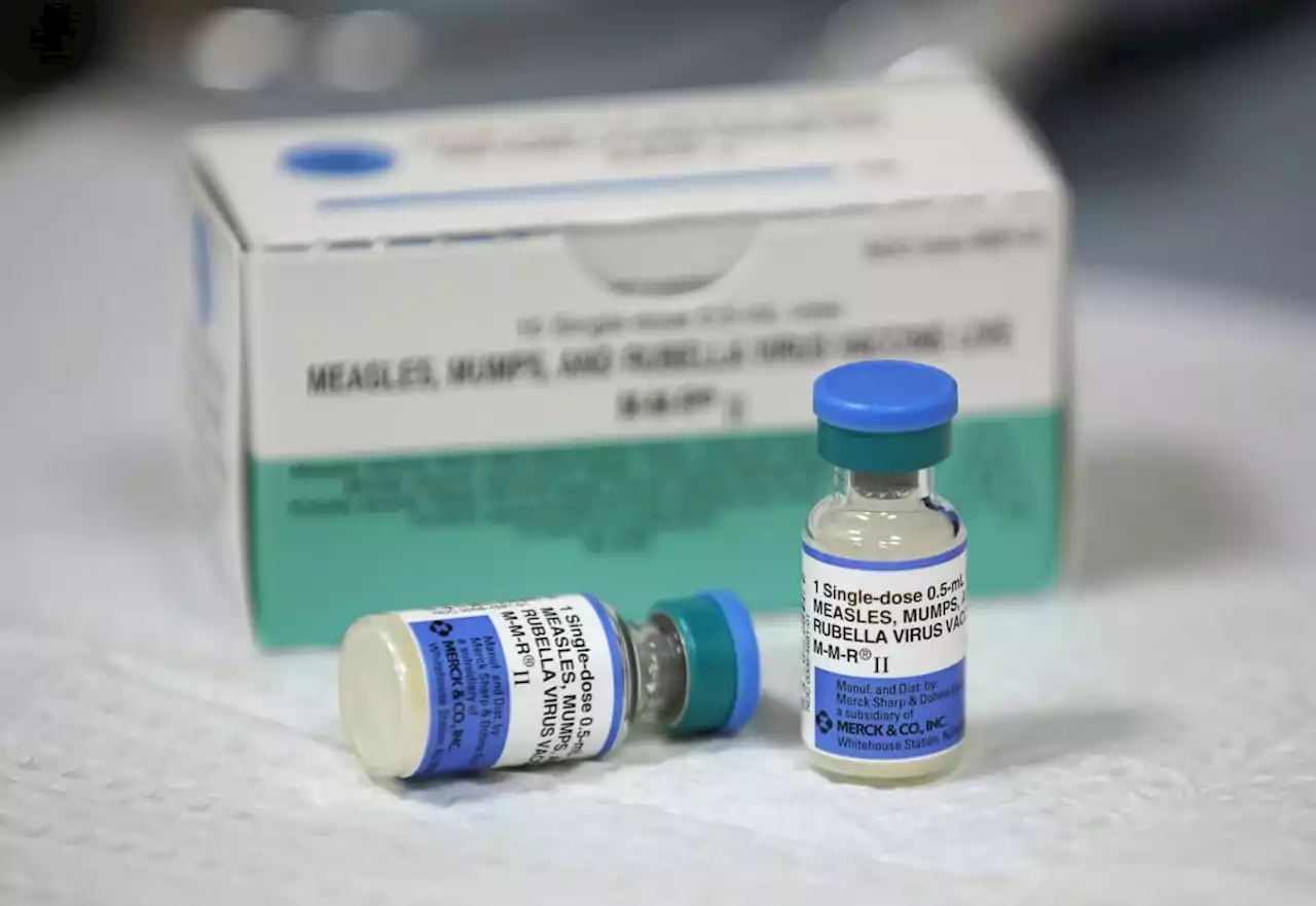 London faces measles outbreak of tens of thousands unless vaccination rates improve, UKHSA says