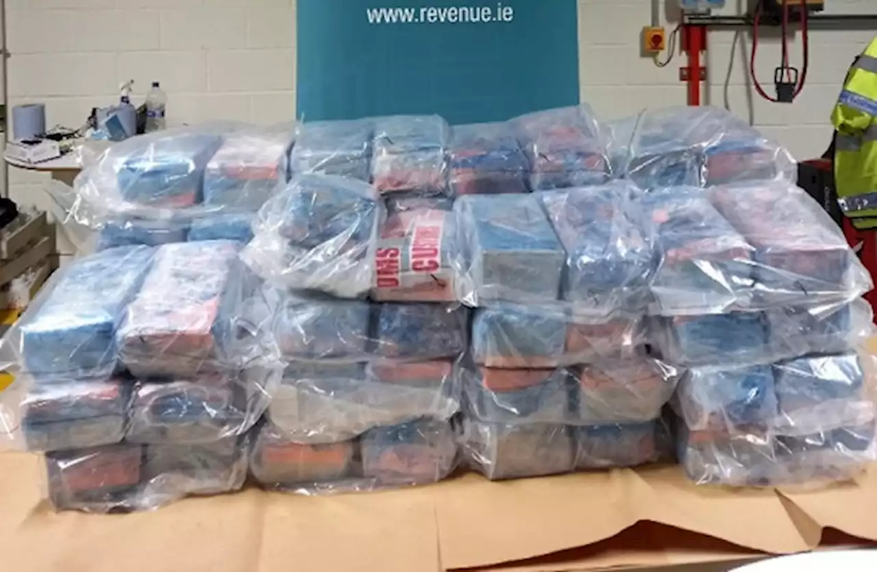 Two arrested after €11.4m of cocaine discovered in horsebox arriving to Rosslare Harbour