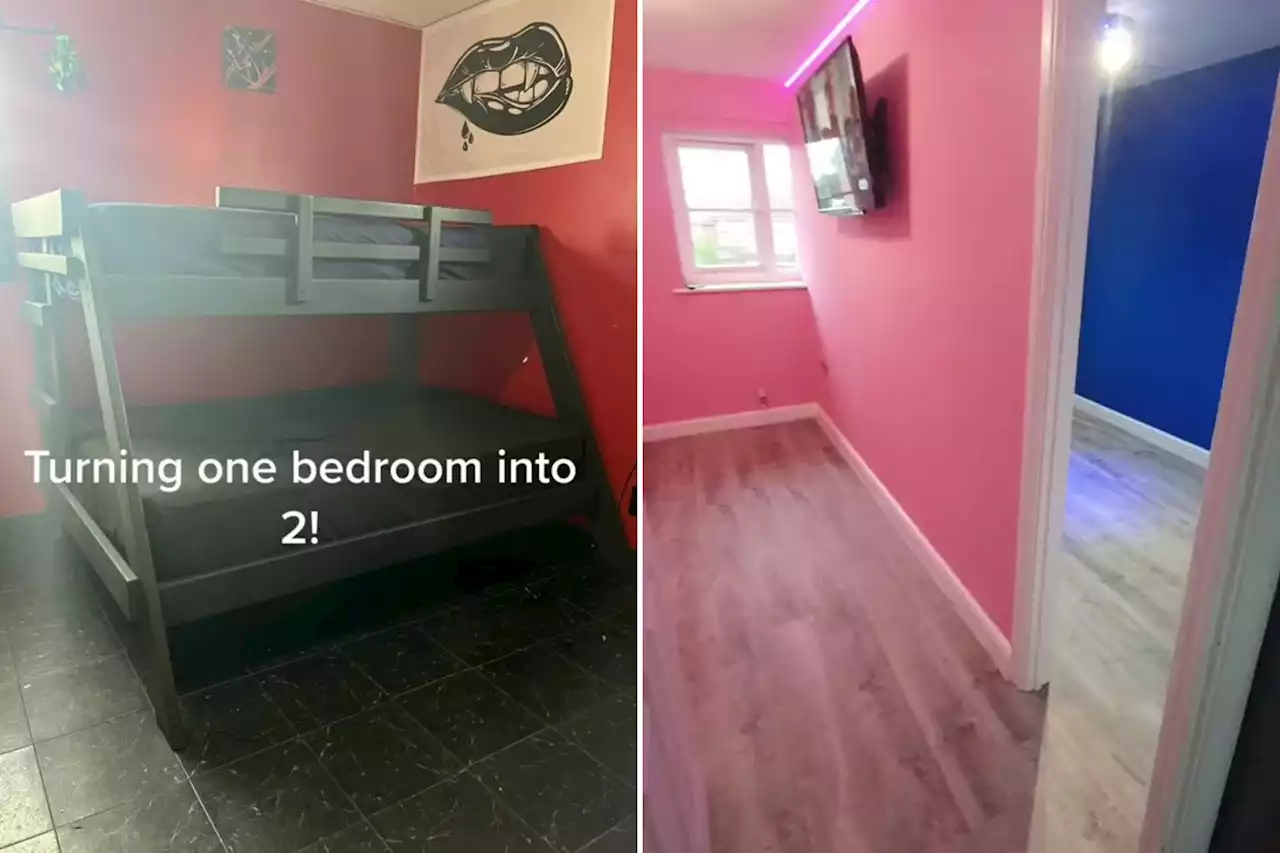 I transformed my council house on the cheap - now my kids have their own rooms