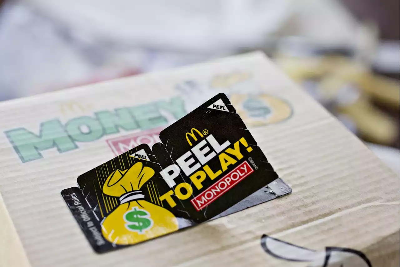 McDonald's reveals exact date Monopoly will return to restaurants and it's SOON