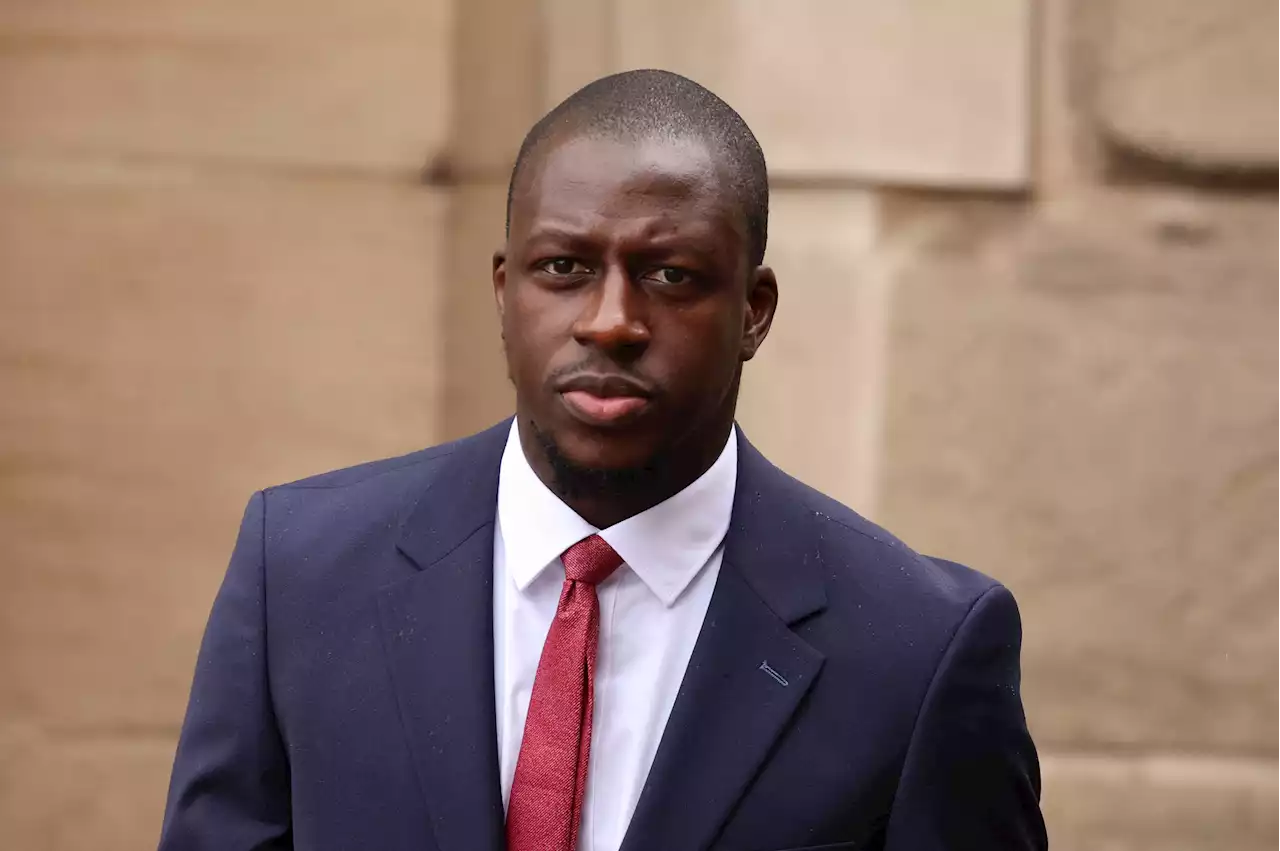 Mendy weeps as he's CLEARED of raping woman at his mansion after retrial