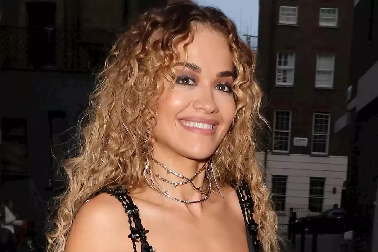 Rita Ora Looks Incredible As She Flashes Her Underwear In See Through Dress