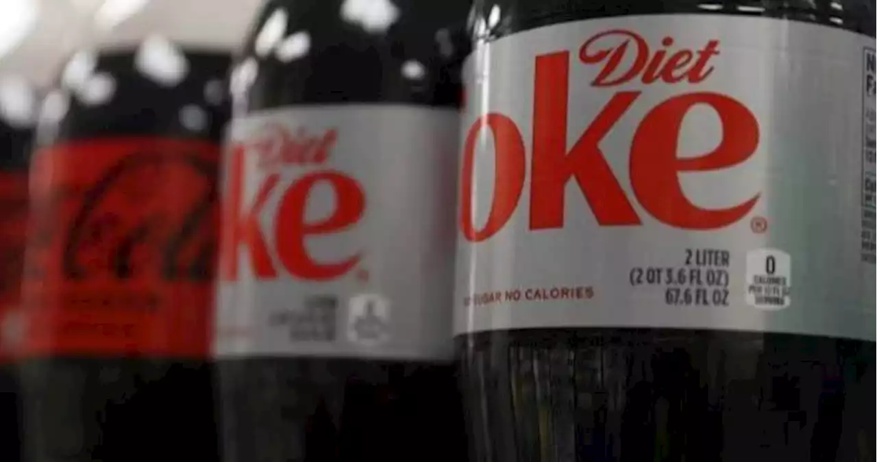 It's official! Sweetener in Diet Coke & gum IS branded a 'cancer risk' by WHO