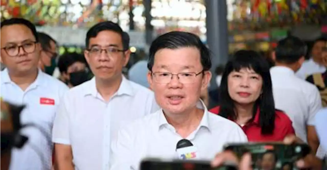 Chow says his Penang CM candidacy in state polls ends speculation