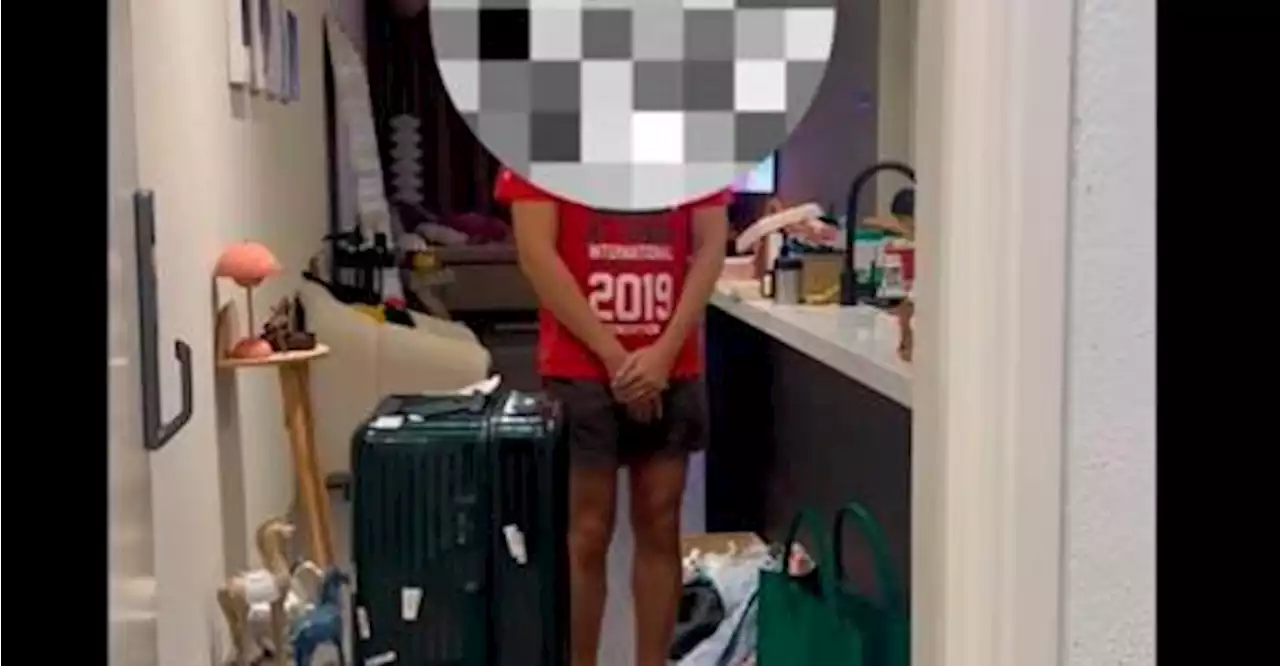 Radio DJ’s apartment broken into, apparently more than once by strange man