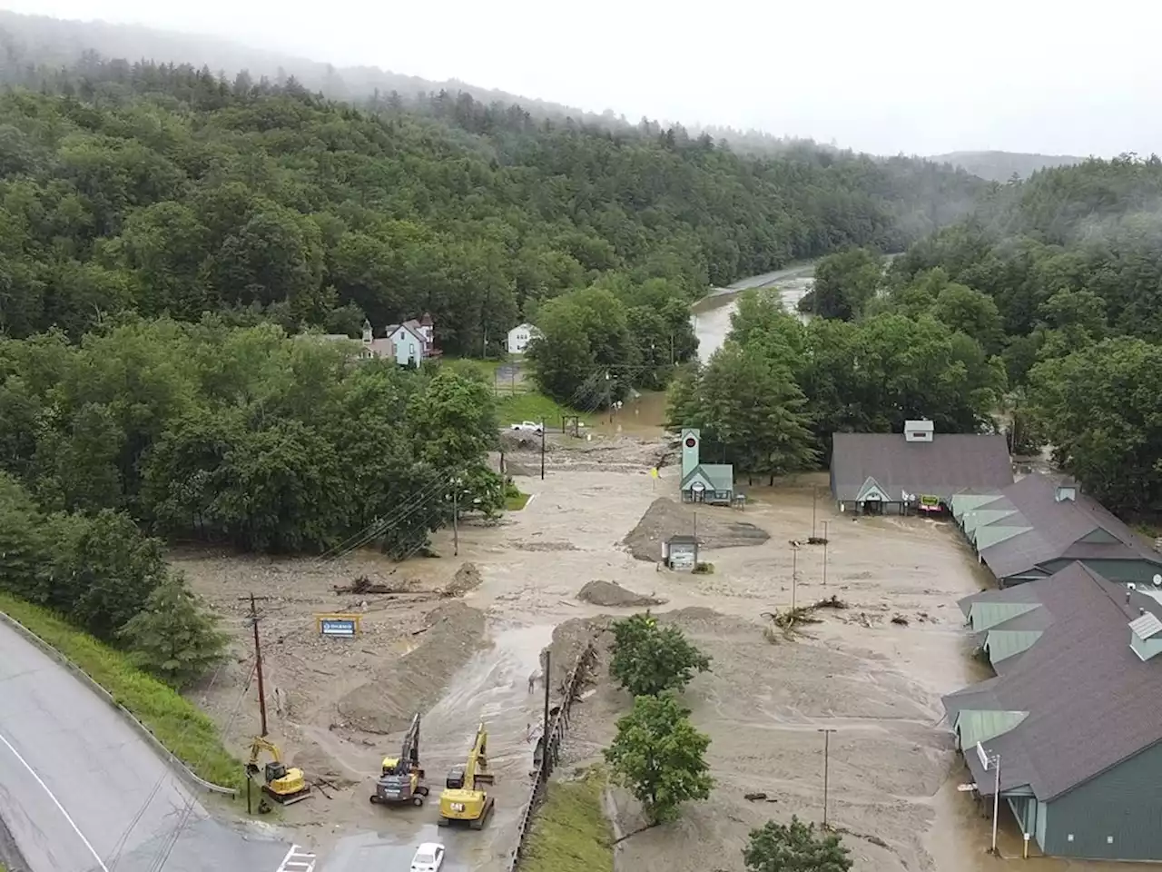 Man drowns in home in Vermont’s first recorded flooding death