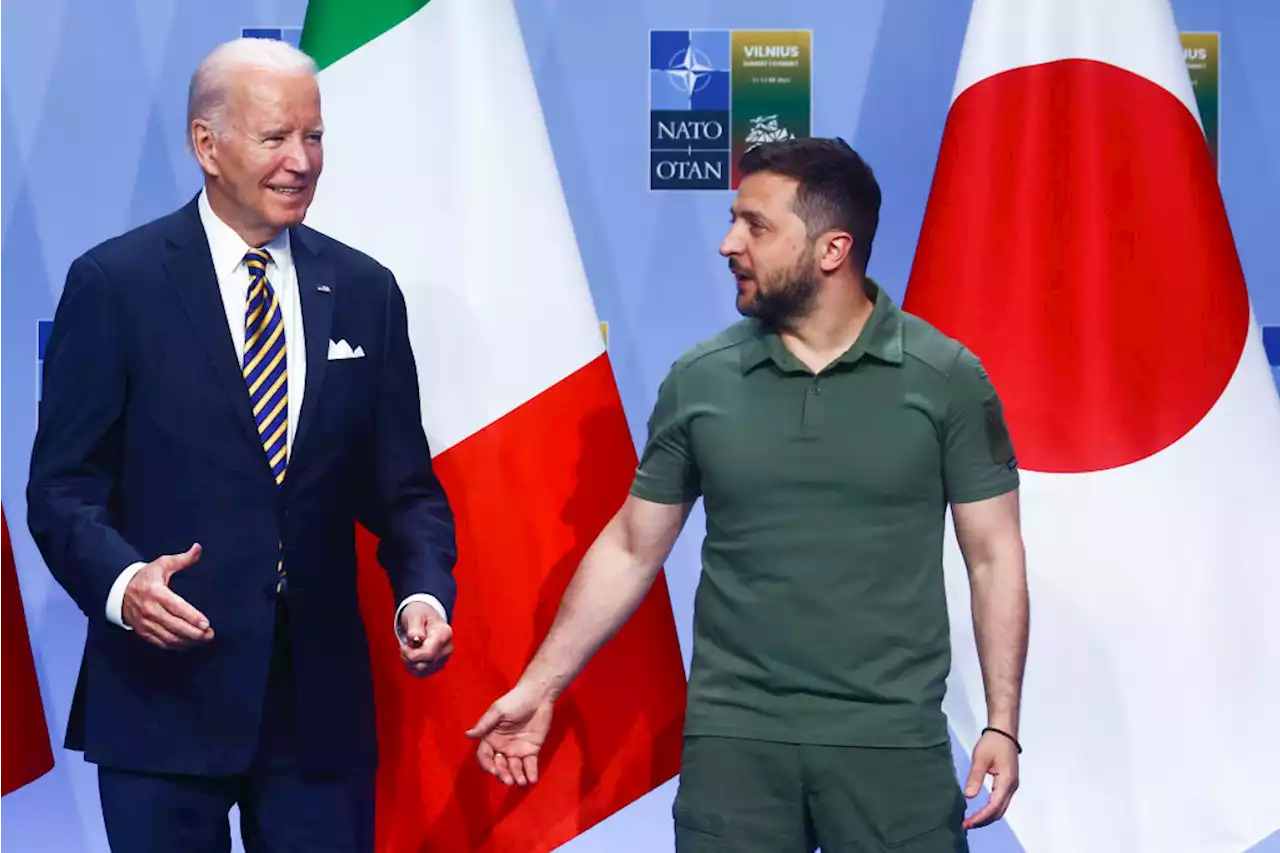 Biden Promised More Aid to Ukraine. Congress May Not Fund It