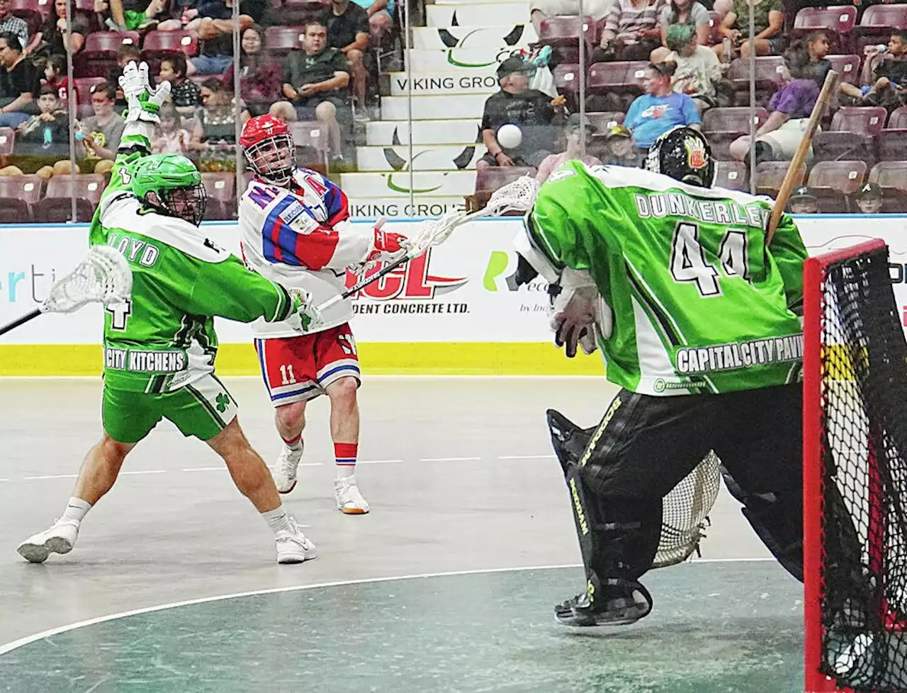 Shamrocks embark on busy stretch with four games in seven days