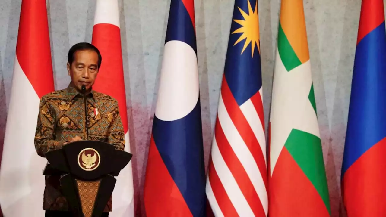 Indonesian president warns Asean 'can't be proxy' of any country