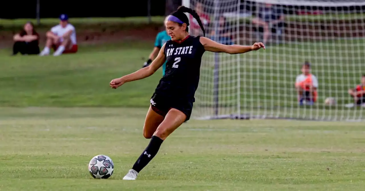 20-year-old New Mexico State soccer player found dead at her home