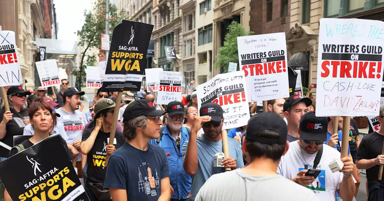 Actors to join writers on the picket lines as SAG-AFTRA declares strike