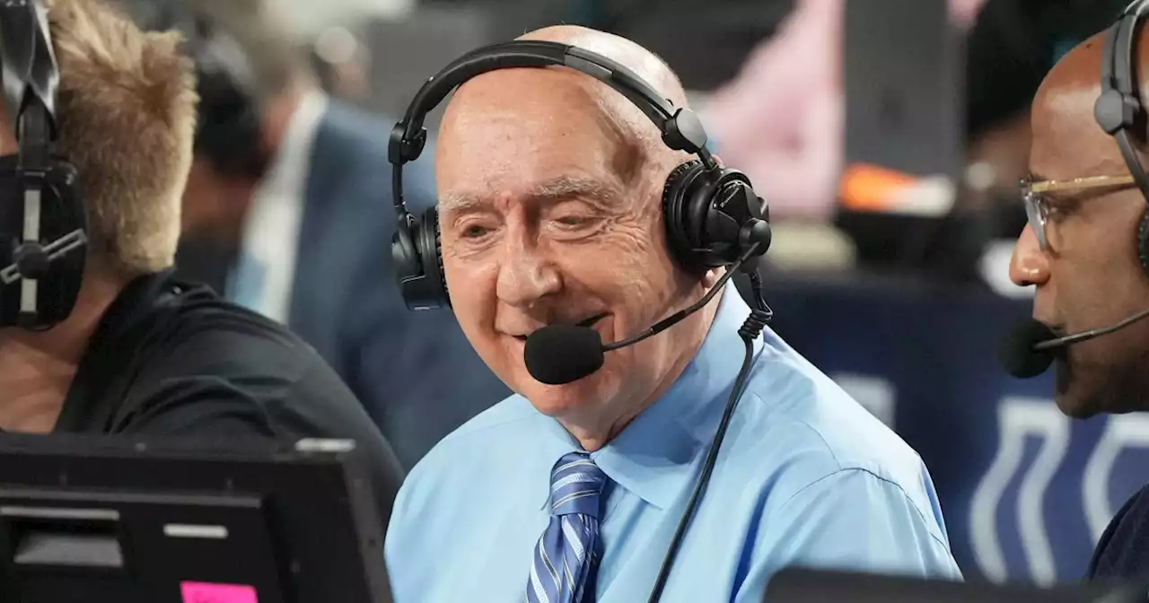 Legendary ESPN broadcaster Dick Vitale diagnosed with cancer for the 3rd time