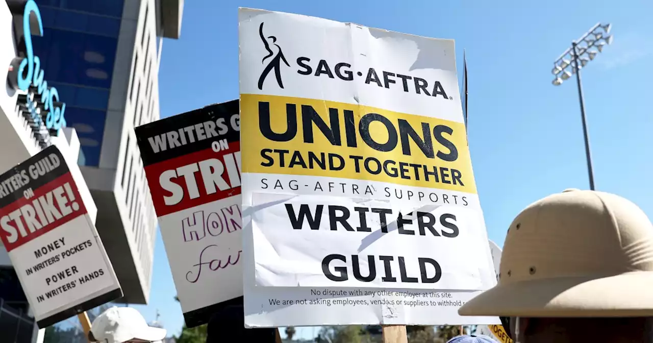 What is the SAG-AFTRA strike and how will it affect TV shows and movies?