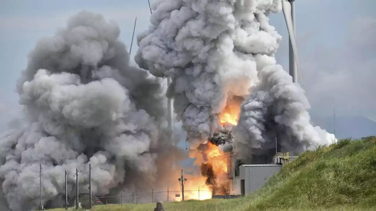 Japanese space agency's Epsilon S rocket explodes during testing