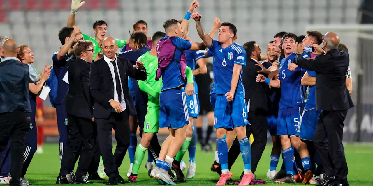 Italia-Portogallo, dove e quando vedere in tv la finale dell’Europeo U19