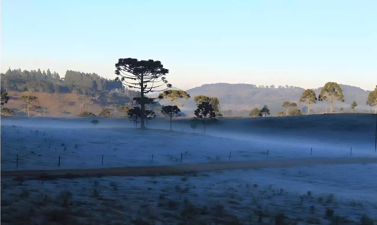 Depois do ciclone, Sul terá neve, geada e chuva congelada