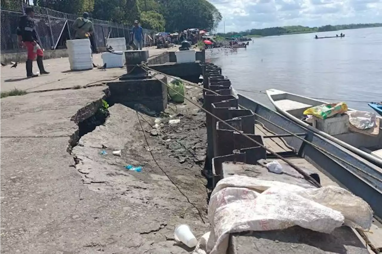 Se adjudicó el contrato para renovar el muelle sobre el río Magdalena en Barrancabermeja