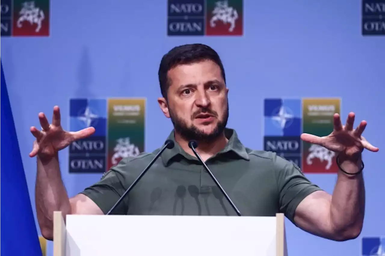 Após críticas de Zelensky, EUA e Reino Unido querem gratidão da Ucrânia