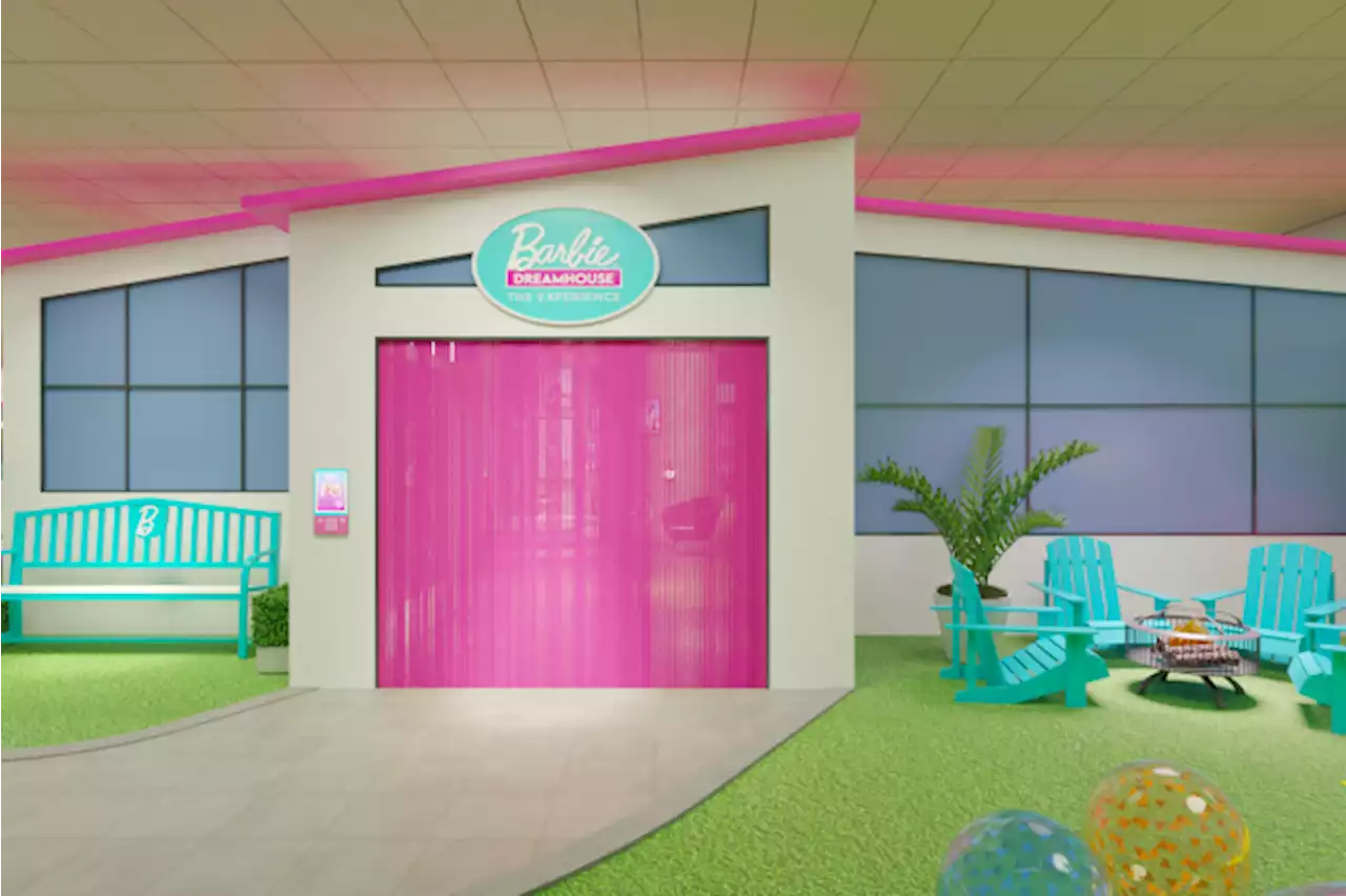 De piscina na cobertura a espaços para fotos: a exposição ‘Casa da Barbie’