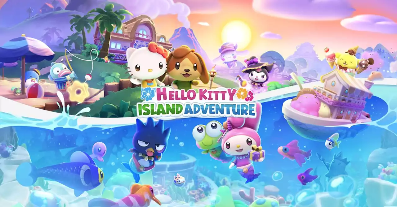 Hello Kitty Island Adventure is real but has nothing to do with South Park