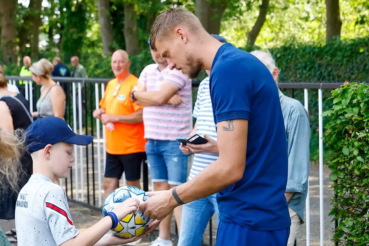 Noppert vertelt over mogelijke transfer en gesprekken met Heerenveen