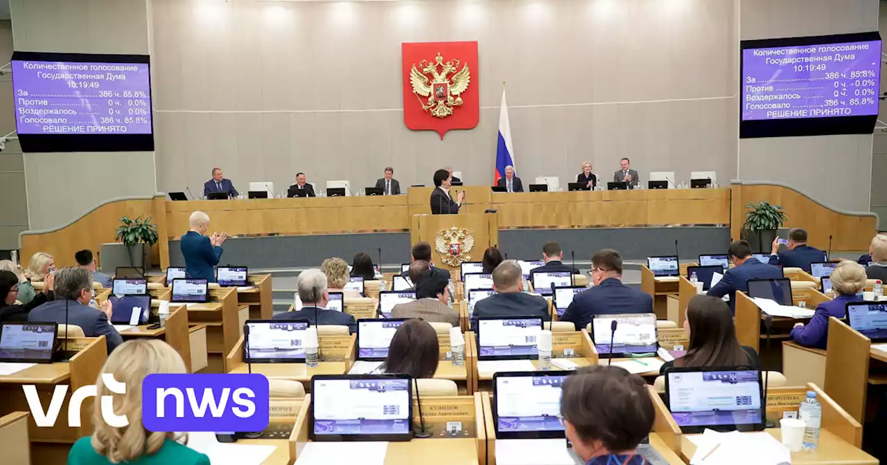 Het Russische parlement keurt wetsontwerp goed dat geslachtsverandering verbiedt