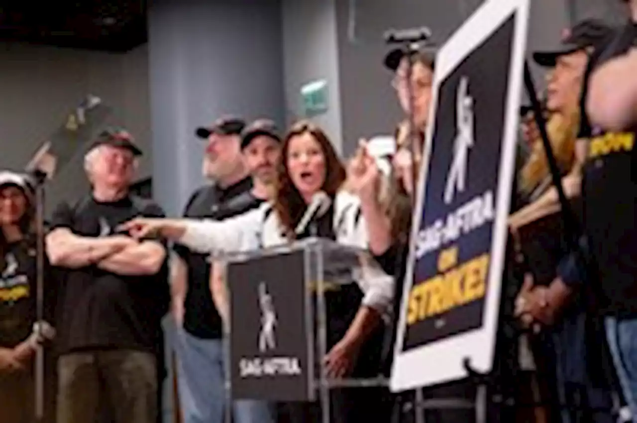 Live updates: SAG-AFTRA actors strike begins, joining Hollywood writers