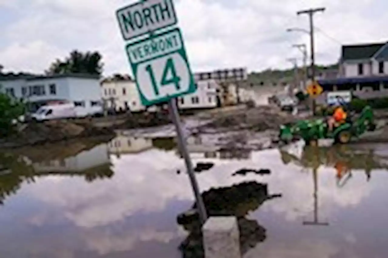 Storms target flooded Vermont, Northeast after spawning Chicago tornadoes