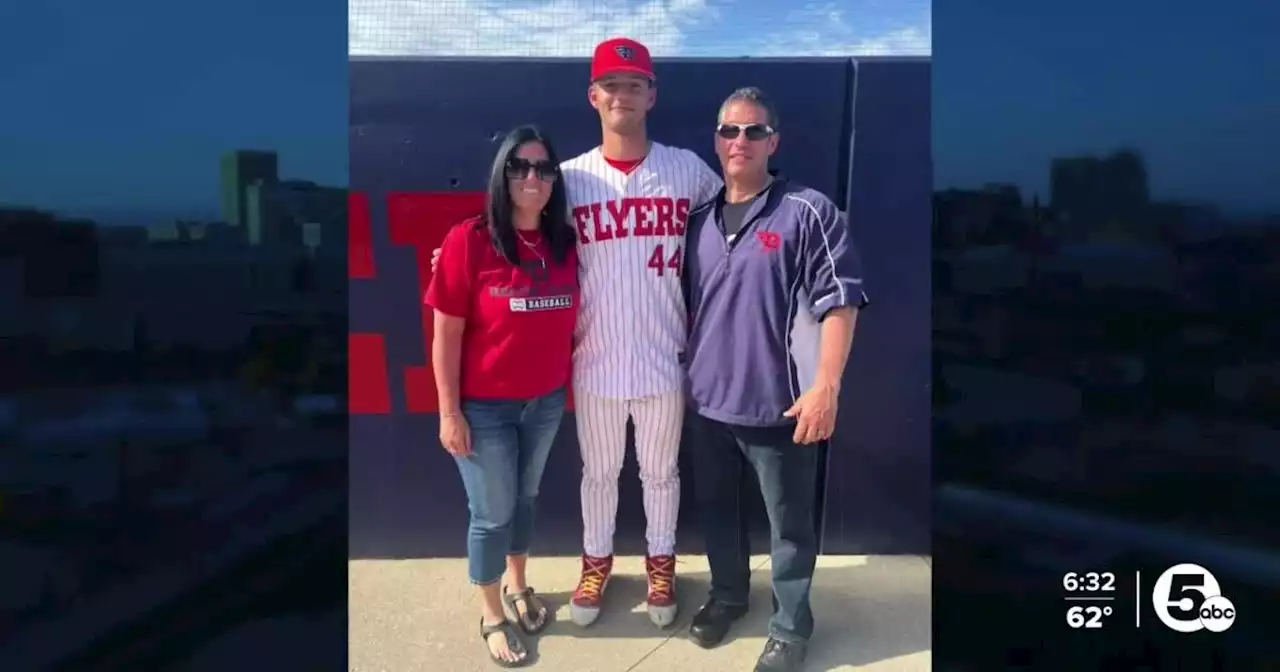 Former Mayfield Heights High School baseball player drafted to the Brewers