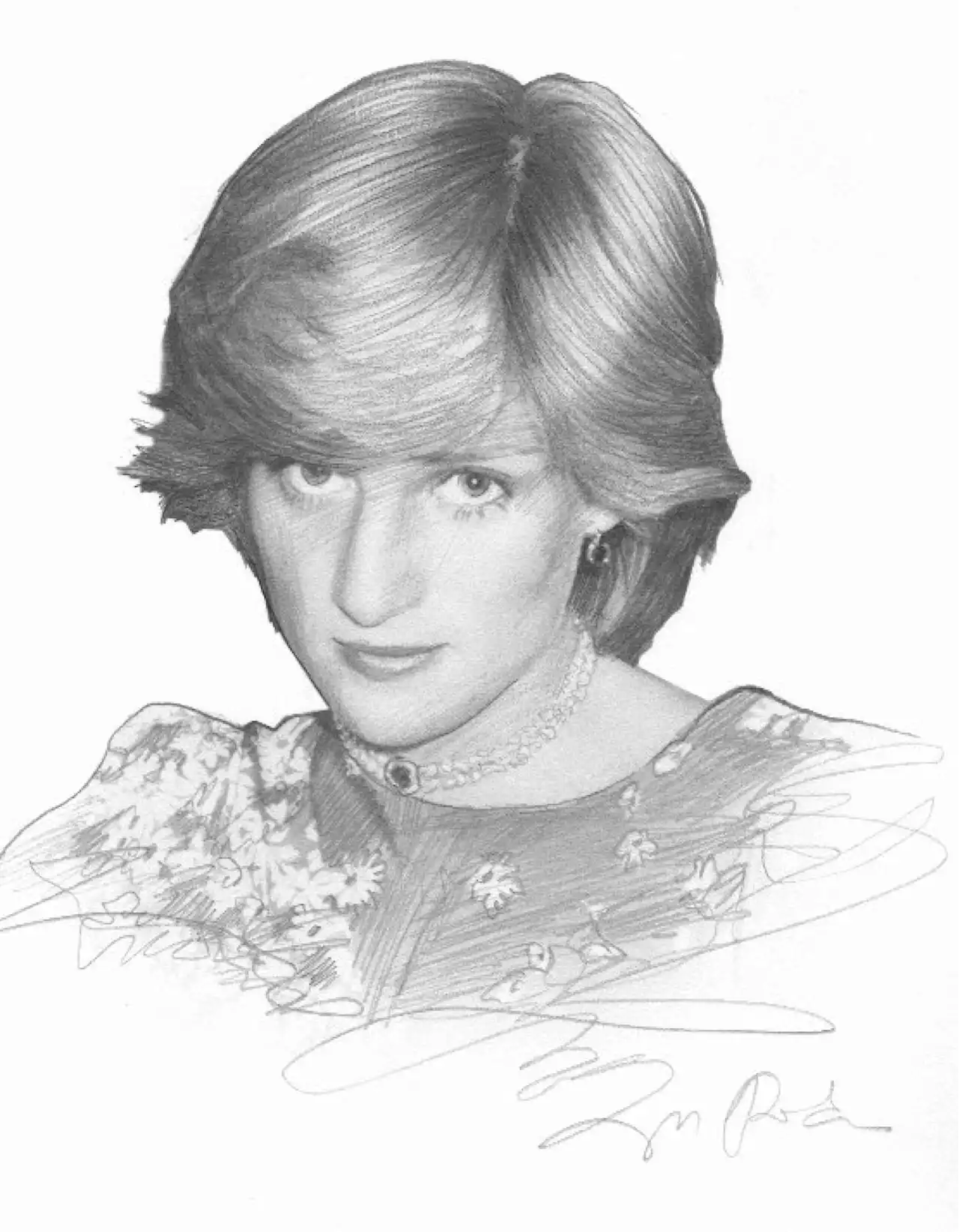 Princess Diana As Androgynous Icon? An Art Show Digs Into Her Significance