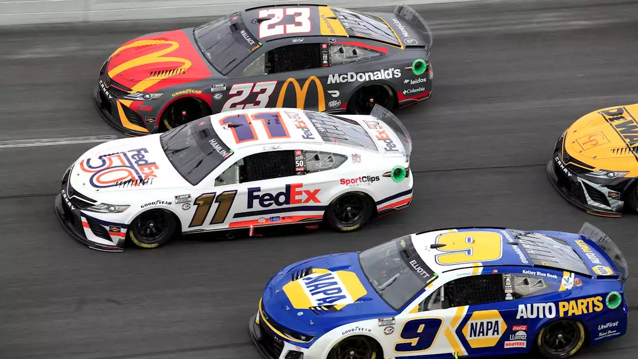 2023 NASCAR Cup Series schedule