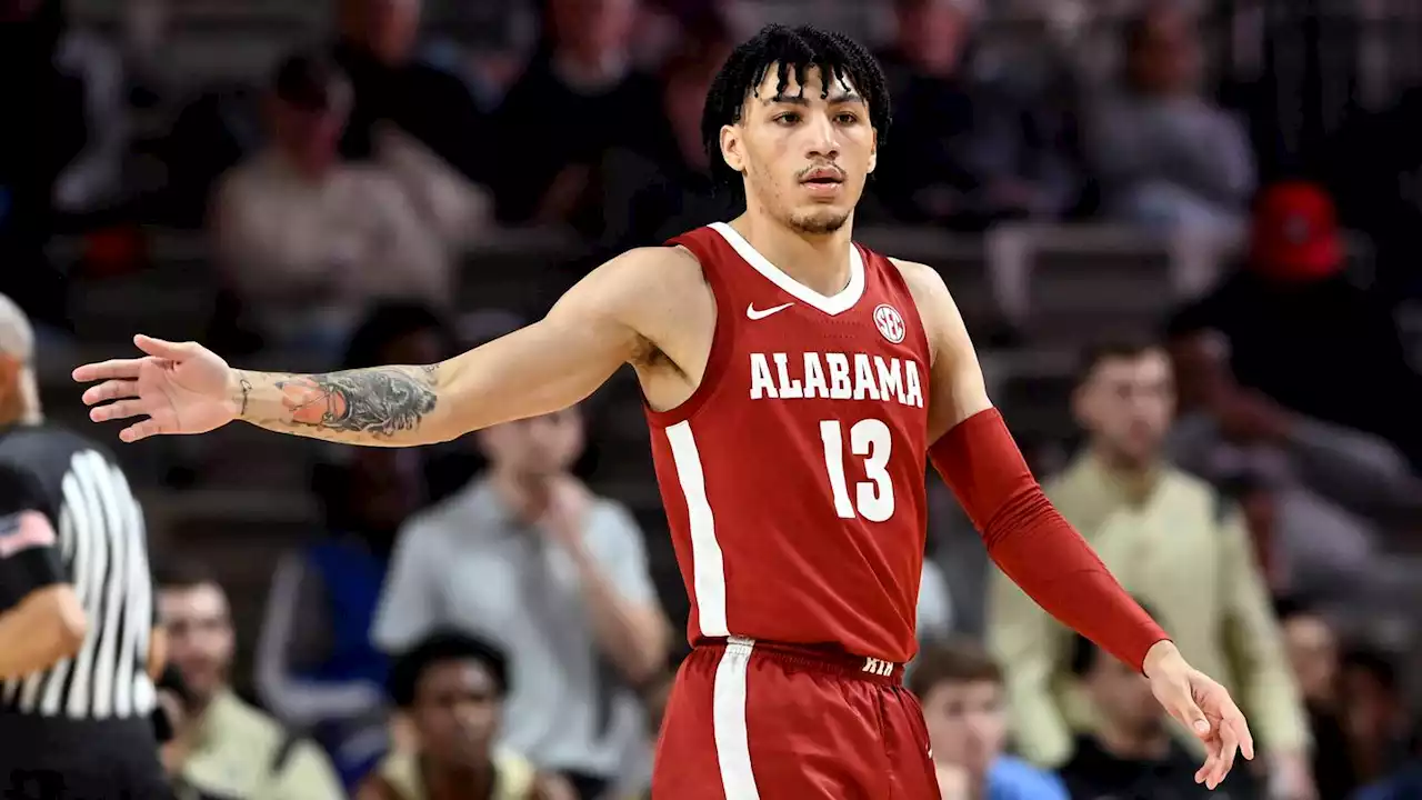 Former Alabama PG Jahvon Quinerly commits to Memphis